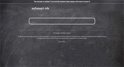 Desktop Screenshot of myfreemp3.info